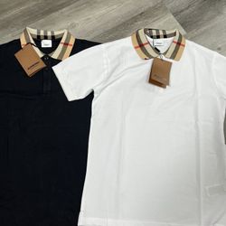 Burberry polo