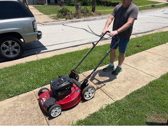 Toro 22” recycler self propelled
