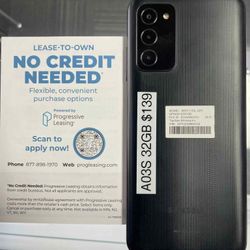 SAMSUNG A03S 32GB - $50 DOWN - NO CREDIT CHECK