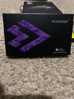 Huadisk Solid State Drive New in Box 2tb