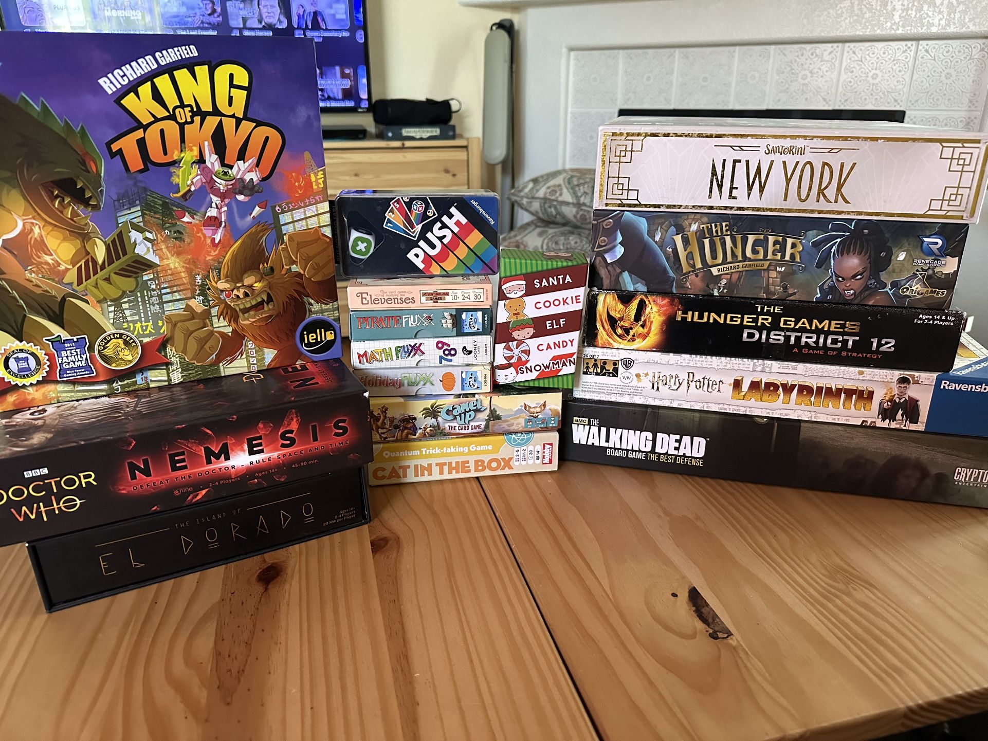 Board Games. Prices In Description