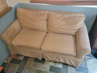 Free beige couch