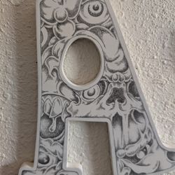 Wall Hanging Hand Drawn Art