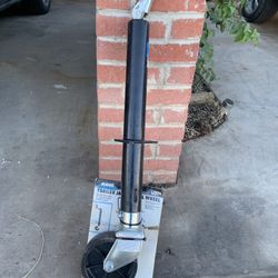 Trailer Jack Swivel Wheel