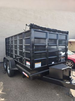 Dump Trailer
