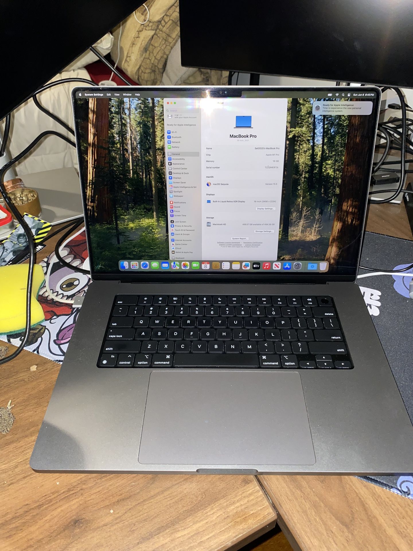 Apple 2021 16” M1 Pro