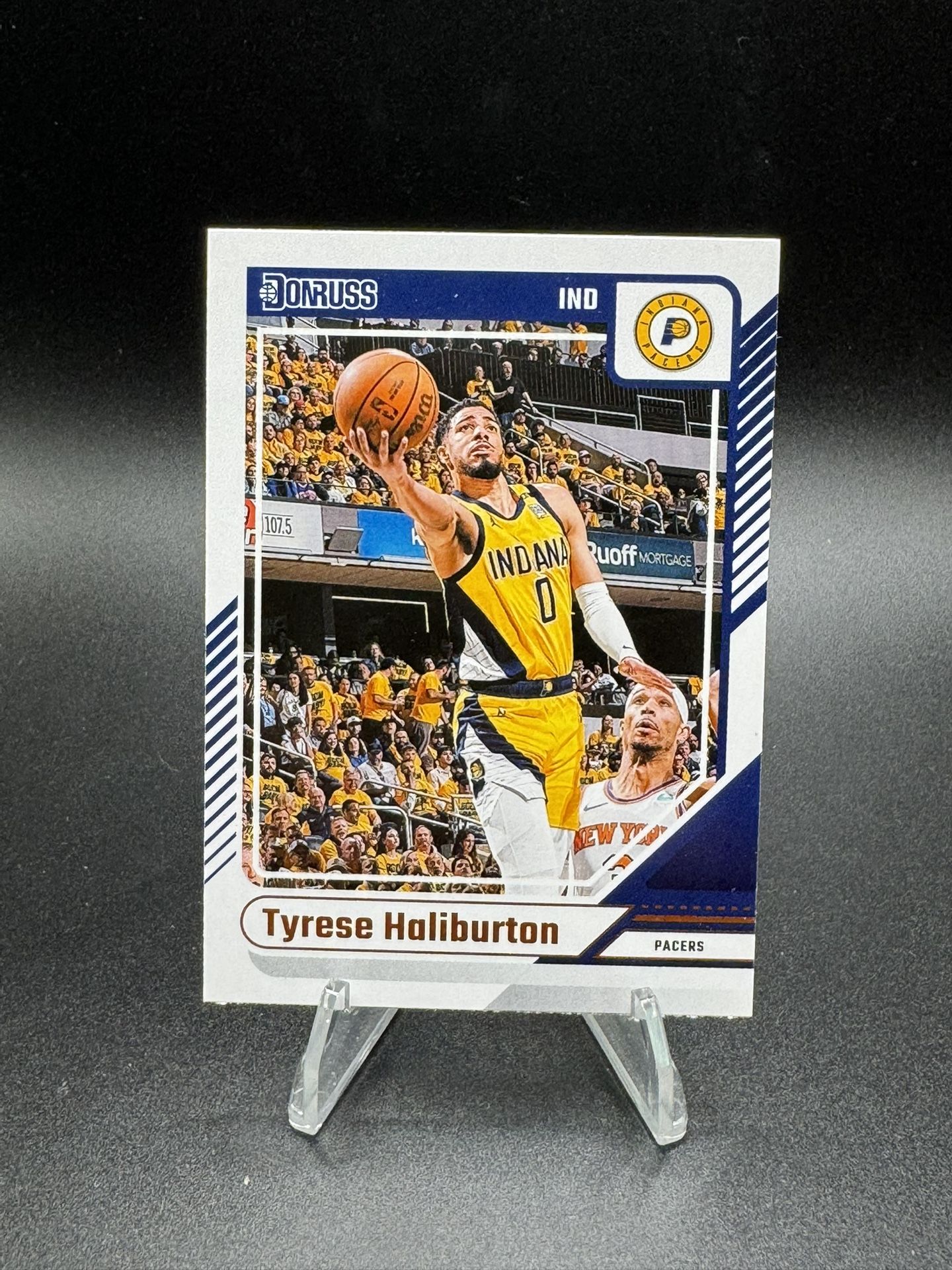 2024-25 Panini Donruss - Tyrese Haliburton #191 Indiana Pacers