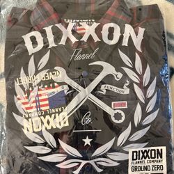 Dixxon Flannel Company Men’s Large Ground Zero