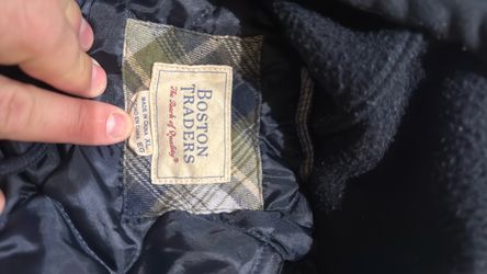 Boston Traders Men's Jacket Size XL hooded