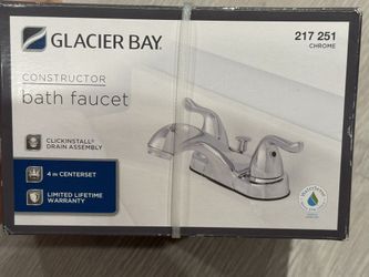 Glacier Bay Faucet