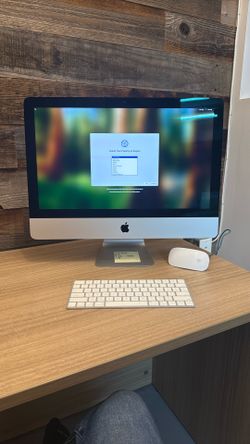Apple iMac (2019) – 21.5” Retina Display | Intel Core i3 | 1TB HDD
