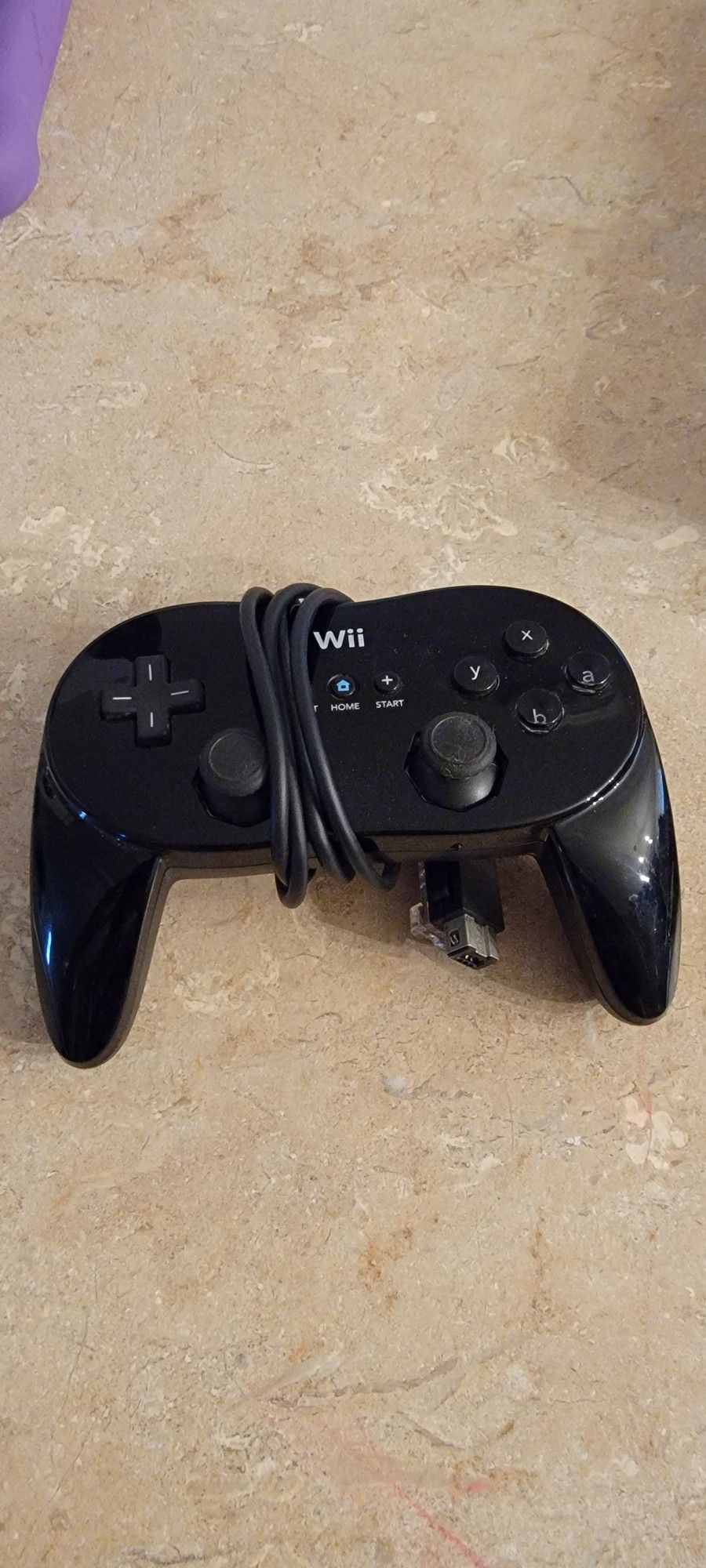Nintendo Wii Classic Controler