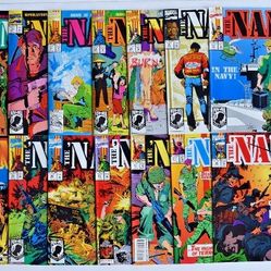 THE NAM COMPLETE RUN 1-84