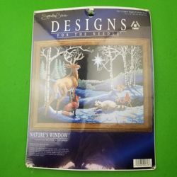 Designs For The Needle Nature's Window Cross Stitch Kit “Silent Night" #5613