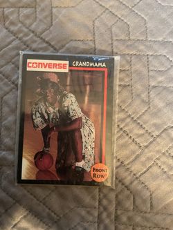 93 Front Row Converse Grandmama Larry Johnson Sealed Basketball 7-Card Set