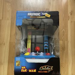 Arcade 1UP Class of 81 Ms Pac-Man and Galaga (Open To Trades)