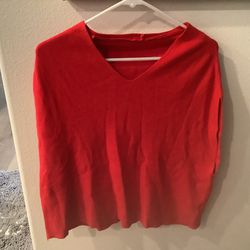 Women’s Red Vest