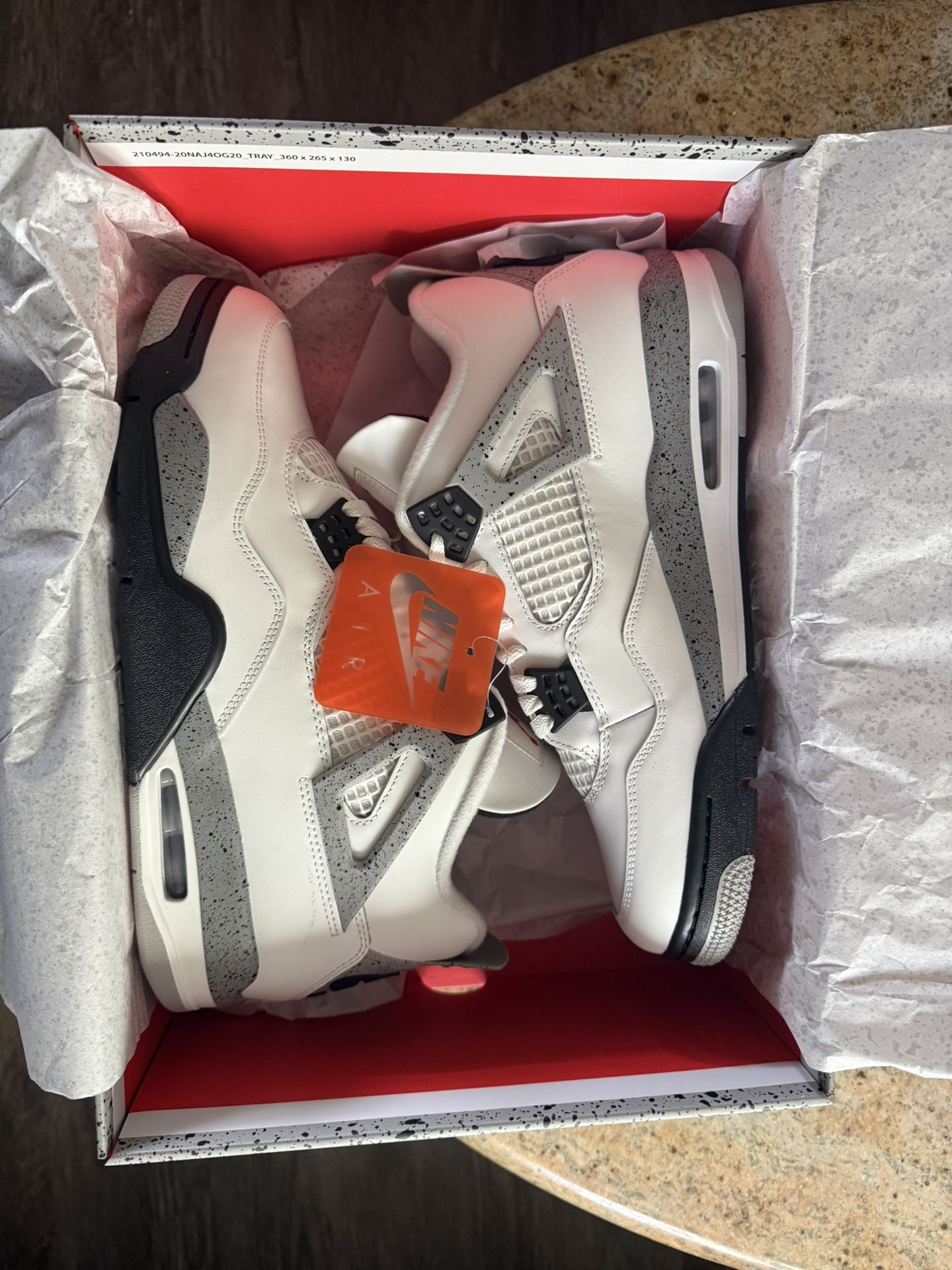 jordan cement 4