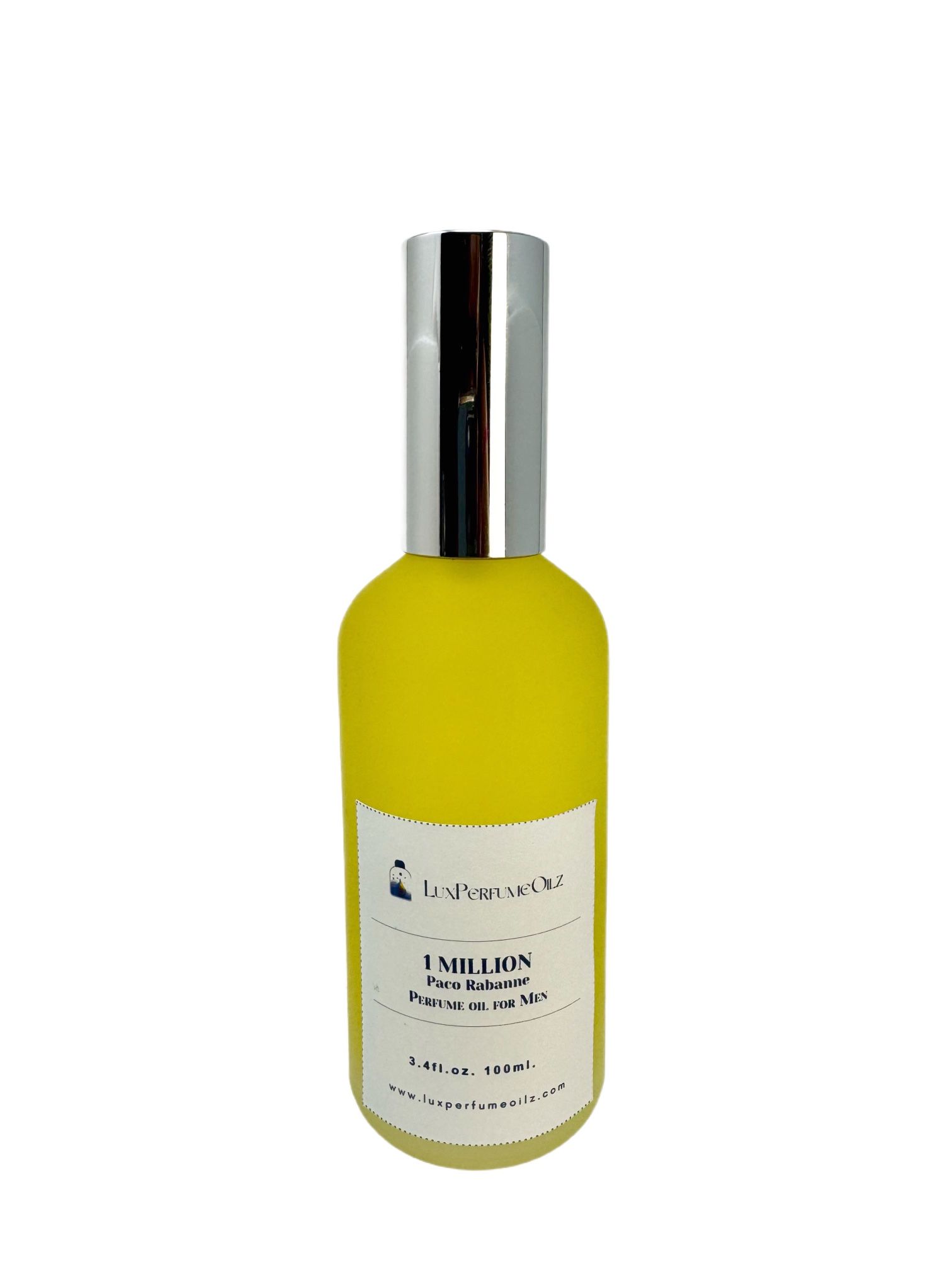 One Million Perfume Oil for Men - 3.4 Oz. 100 ML