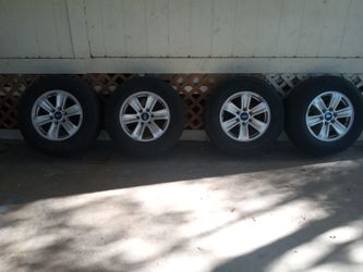 F150 Wheels And Tires