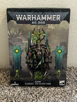 Warhammer 40K Silent King