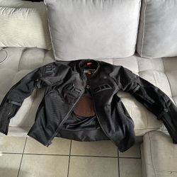 Icon Contra 2 - Motorcycle Jacket Medium