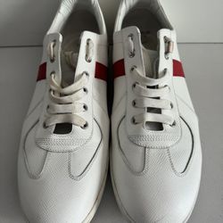 Christian Dior Men Leather Sneakers Size 46