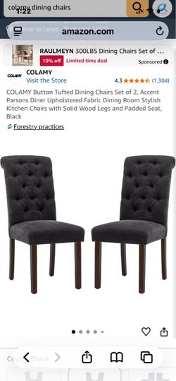 Colamy Set Of 2 Dining Room Chairs