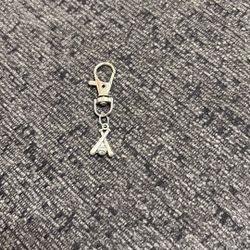 Zipper Charm Baseball. New. 