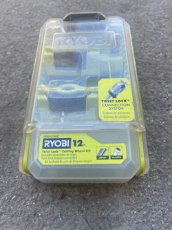Rotary Tool 12-Piece Twist Lock Cutting Kit