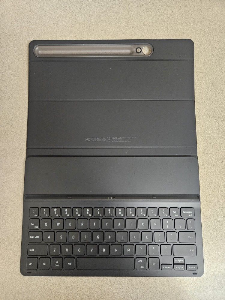 Samsung Galaxy Tab S9 Book Cover Keyboard. New