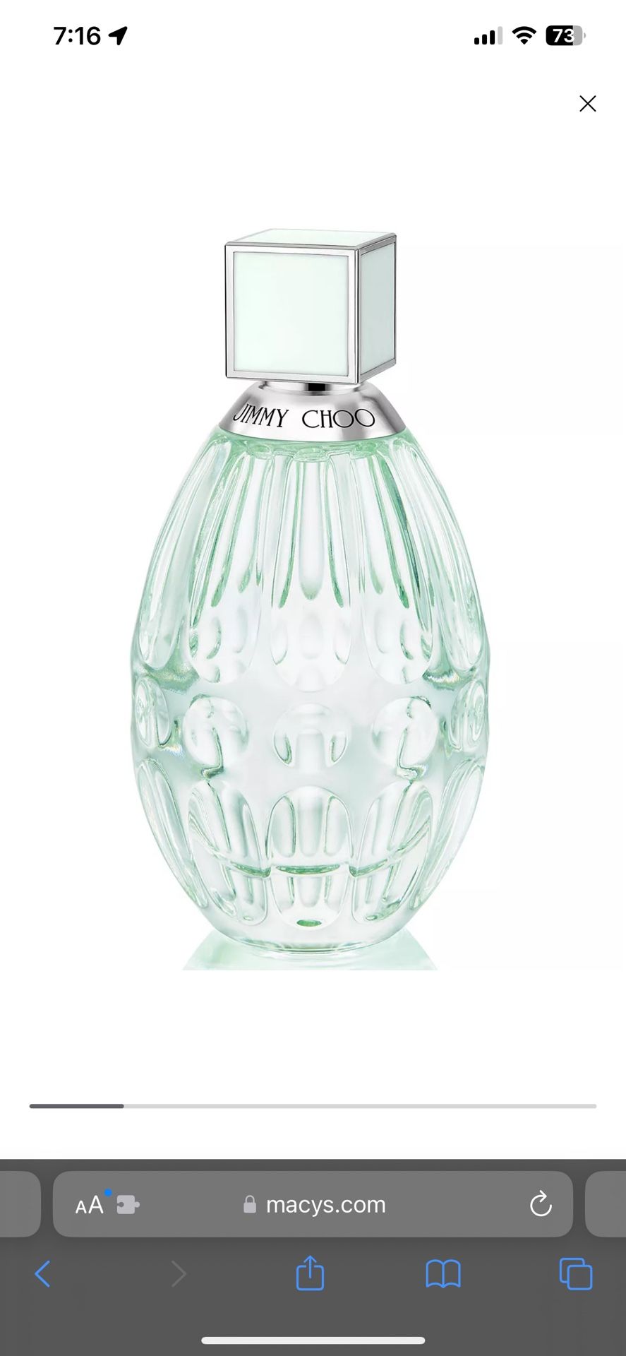 Jimmy Choo Floral Toilette 3 fl oz
