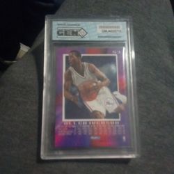 Allen Iverson Rookie Card