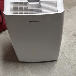 Hisense  50 Pints Dehumidifier New 