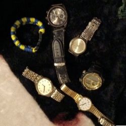 5 Old Watches Parts