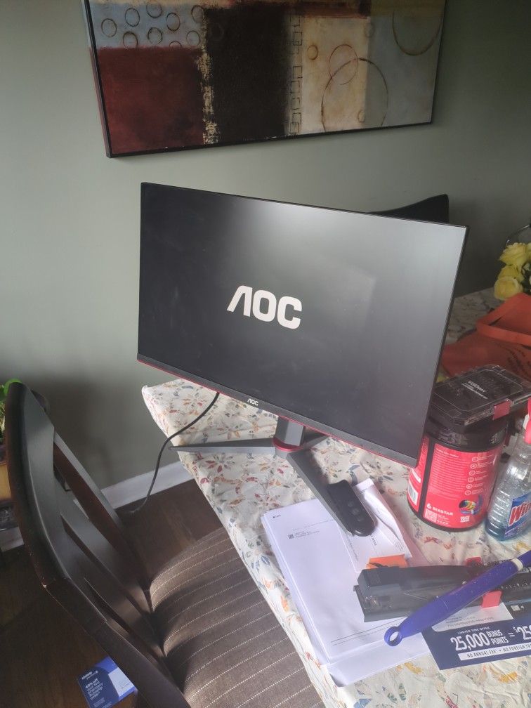 27" gaming Monitor AOC 144HZ