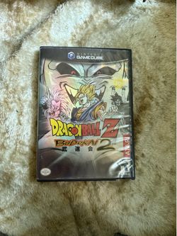 Dragon ball Z budokai 2 gamecube