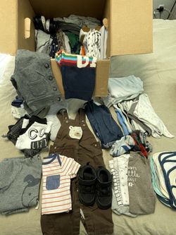 Baby Boy Clothes 6-9M Nike NOT Included 