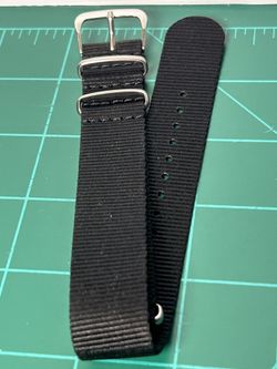 Black Watchband - Brand New Unused