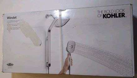 Kohler Windet 3-in-1 Multifunction Shower System R27971-G-CP Polished Chrome