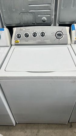 Whirlpool washer top load good condition