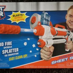 REAL TOILET PAPER BLASTER $20