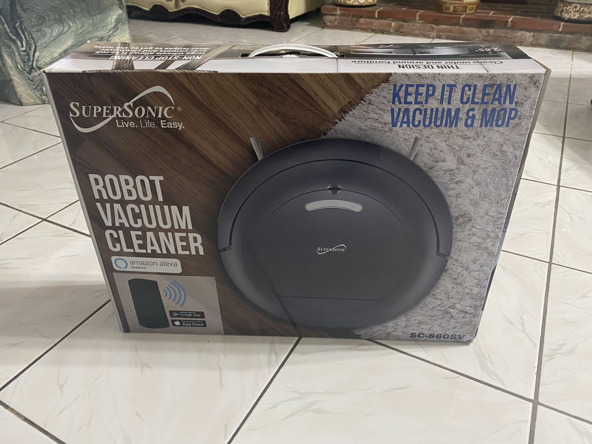 Robot Vacuum Cleaner