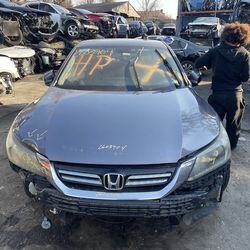 Honda Accord 2014 Hybrid 2-6-0-3-9-0-4 SELLING PARTS ONLY VEHICLE NOT FOR SALE