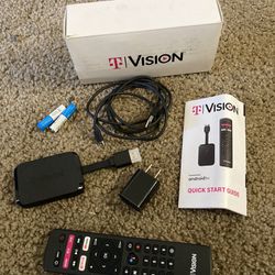 T-Vision Streaming Device NEW