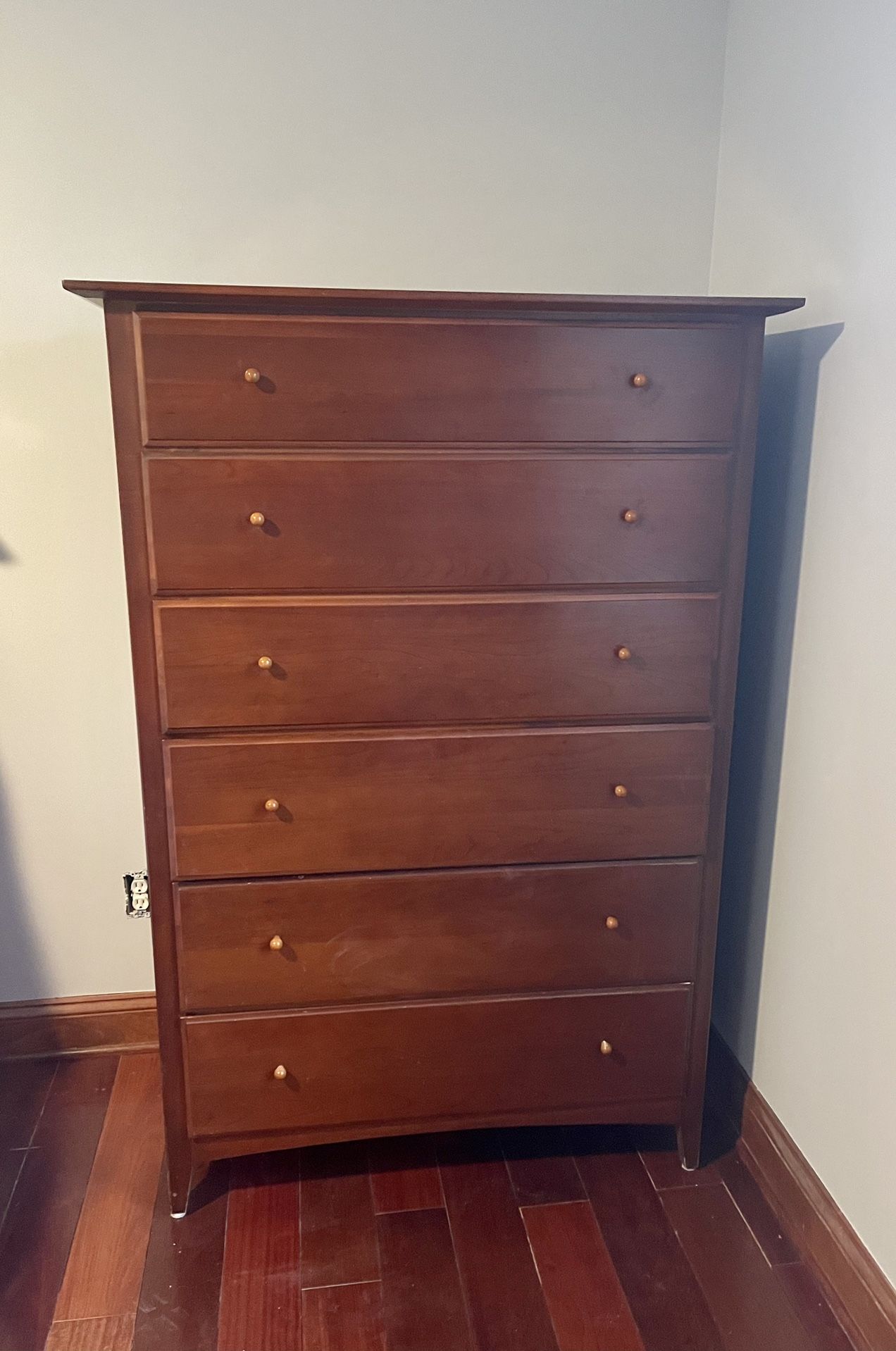Thomasville Bridges 7 Piece Queen Bedroom Set