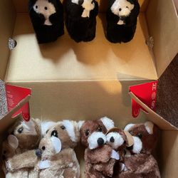 Small Mama And Baby Stuff Animal