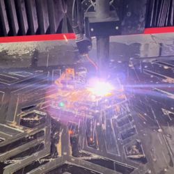 CNC Plasma Cutting