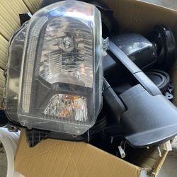 Tundra Parts Headlights Tow Mirror Speakers