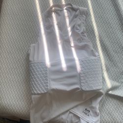 Mcdavid padded compression shirt (LARGE)
